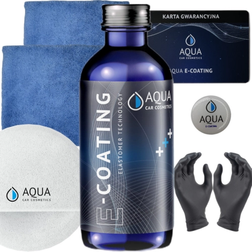 AQUA E-COATING 15ml powłoka elastomerowa do lakieru